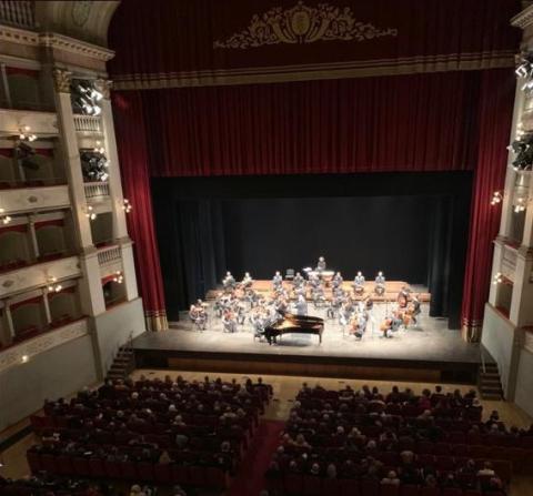 TEATRO GOLDONI LIVORNO