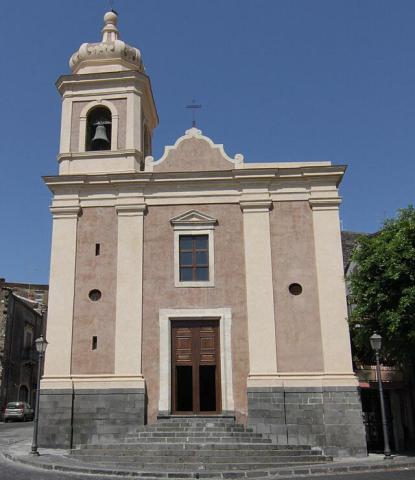 CHIESA DI SANTA CATERINA D’ALESSANDRIA - PATERNÒ