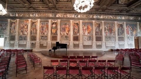 UNIVERSITA' DI PADOVA SALA DEI GIGANTI