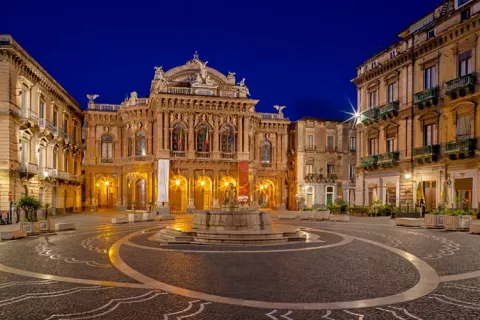 Teatro bellini Catania