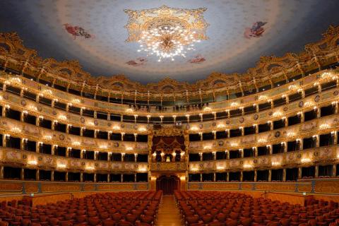 TEATRO LA FENICE DI VENEZIA SALA GRANDE