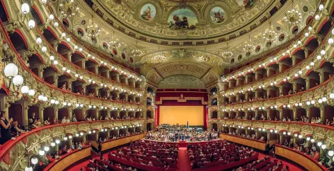 TEATRO MASSIMO BELLINI CATANIA